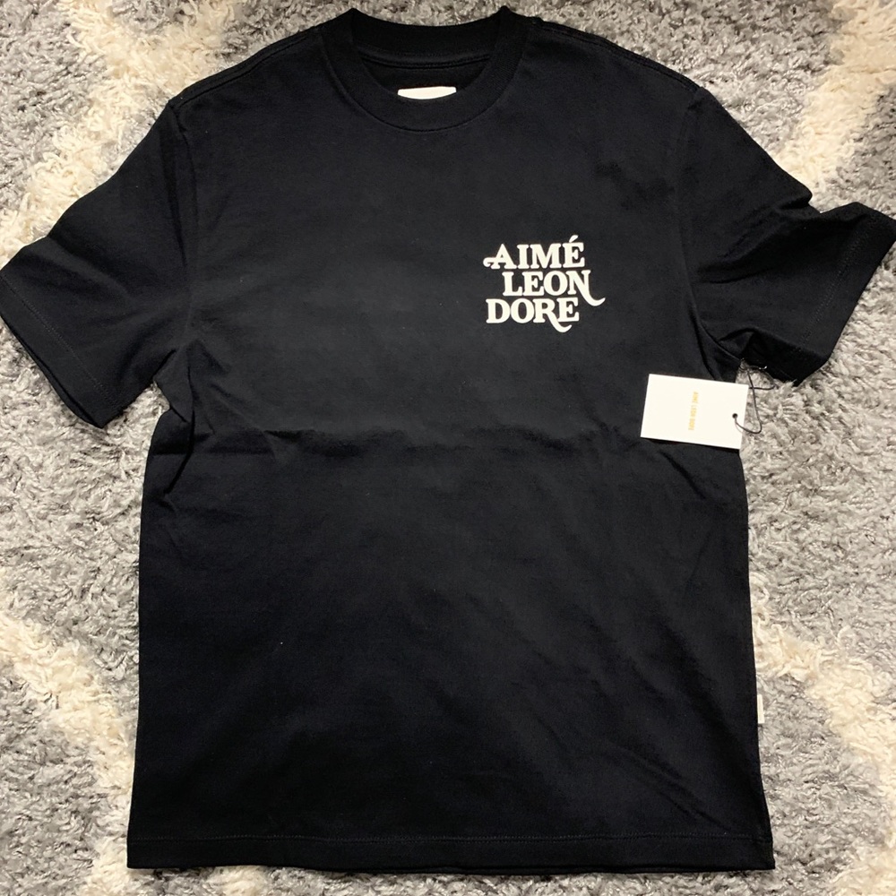 Aime Leon Dore T Shirt Sz S Black Preowned